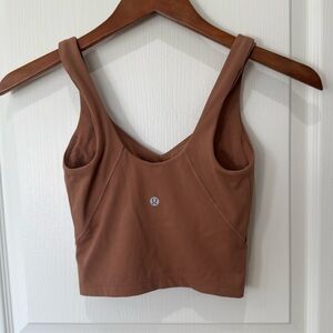 lululemon athletica Brown Women's Top